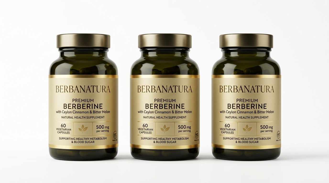 BerbaNatura 3-bottle bundle